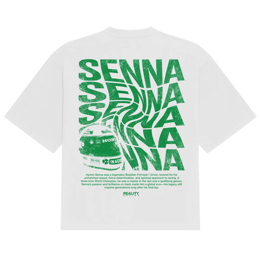 Senna Swirl Tee Reality Racing