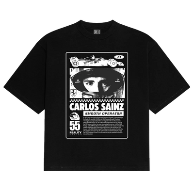 Sainz Card Tee Reality Racing