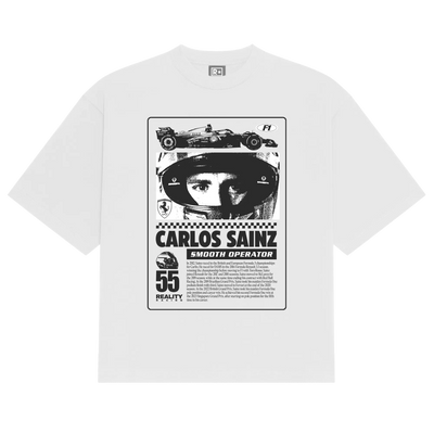 Sainz Card Tee Reality Racing