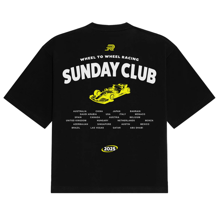 Sunday Club Tee Reality Racing