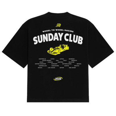 Sunday Club Tee Reality Racing
