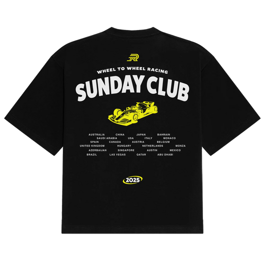 Sunday Club Tee Reality Racing