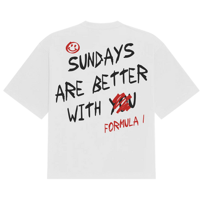 Sundays Are Better Tee V2 Reality Racing