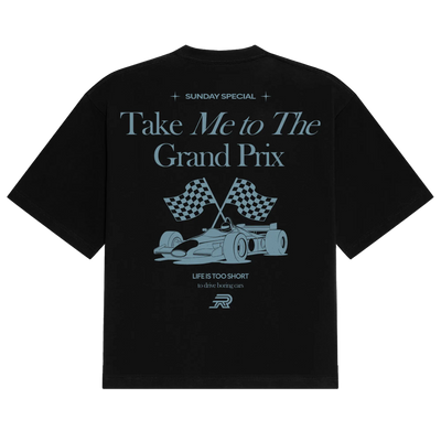 Take Me To The GP Tee Reality Racing