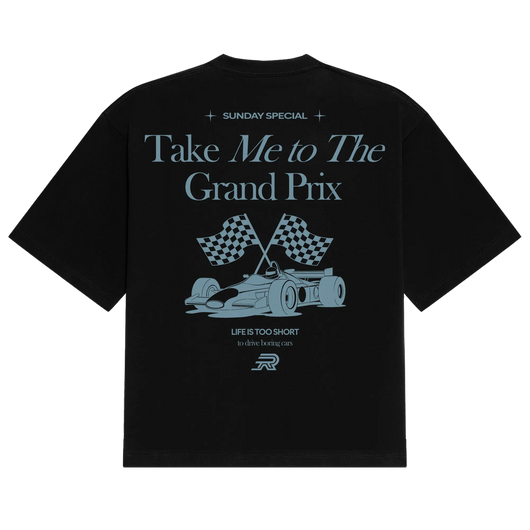 Take Me To The GP Tee Reality Racing