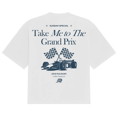 Take Me To The GP Tee Reality Racing