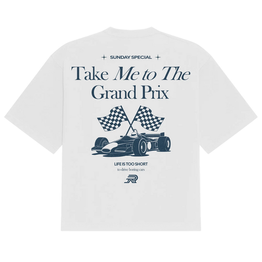 Take Me To The GP Tee Reality Racing