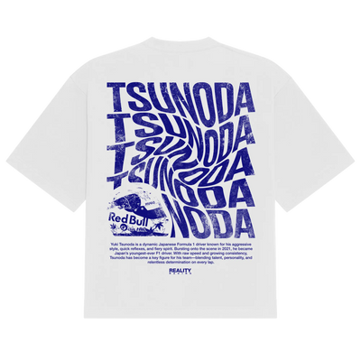 Tsunoda Swirl Tee Reality Racing