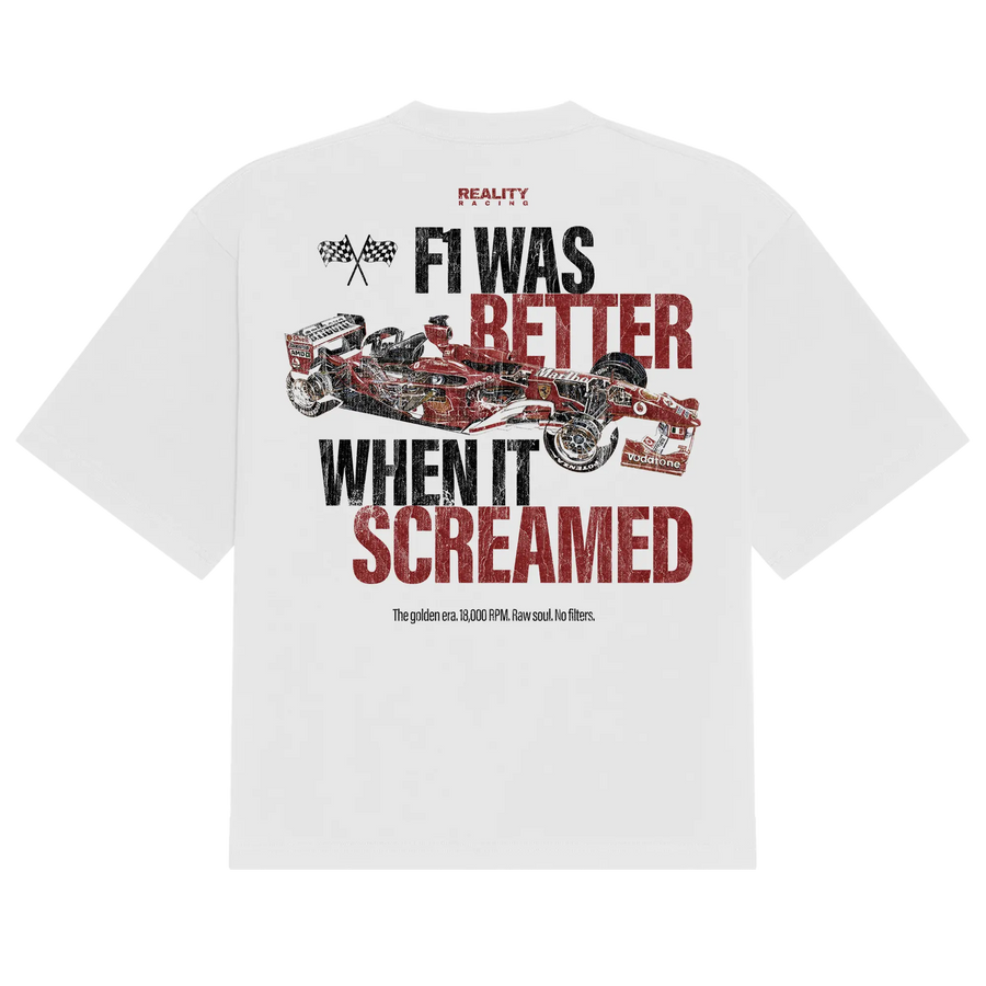 Bring Back V10 Tee Reality Racing