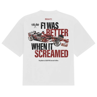 Bring Back V10 Tee Reality Racing