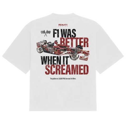 Bring Back V10 Tee Reality Racing