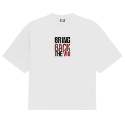 Bring Back V10 Tee Reality Racing