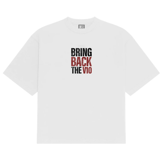 Bring Back V10 Tee Reality Racing