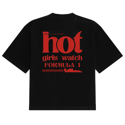 Hot Girls F1 Tee V2