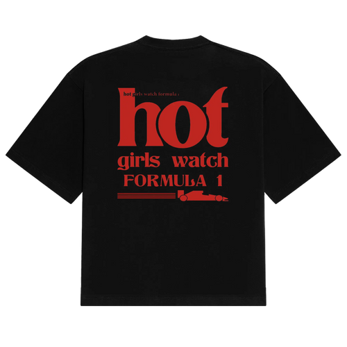 Hot Girls F1 Tee V2