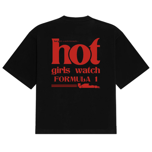 Hot Girls F1 Tee V2