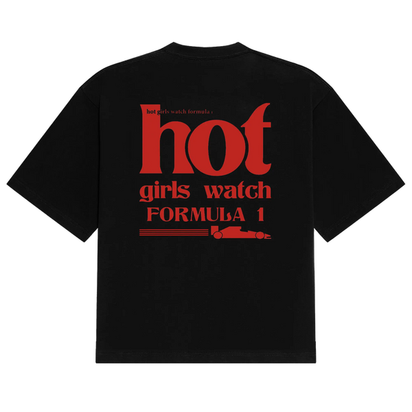 Hot Girls F1 Tee V2