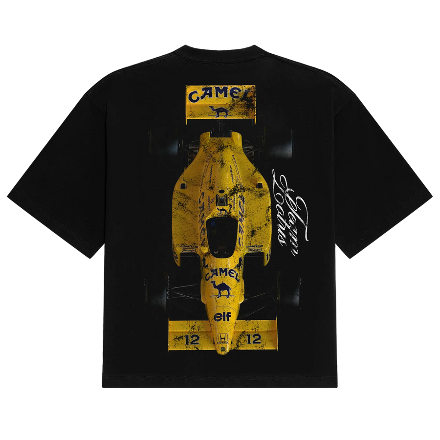 Camel Heritage Tee Reality