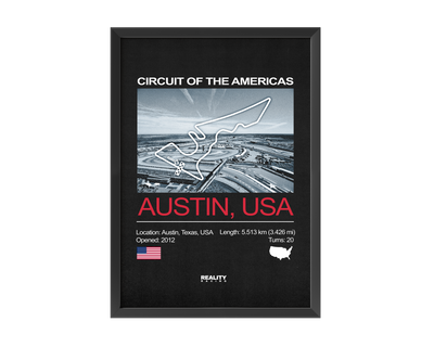 COTA Circuit Wall Art – Digital Edition