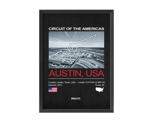 COTA Circuit Wall Art – Digital Edition