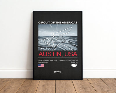 COTA Circuit Wall Art – Digital Edition