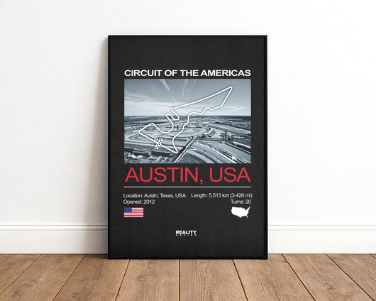 COTA Circuit Wall Art – Digital Edition