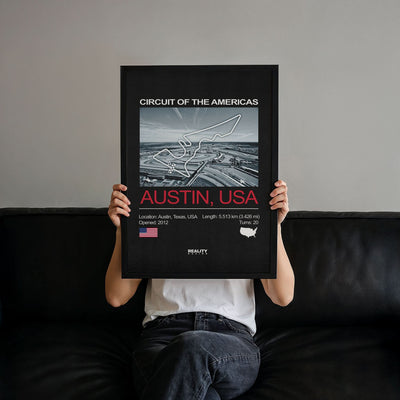 COTA Circuit Wall Art – Digital Edition