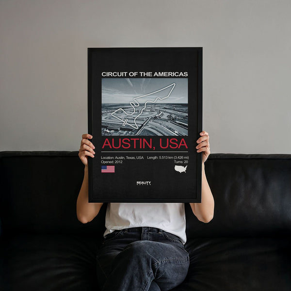 COTA Circuit Wall Art – Digital Edition