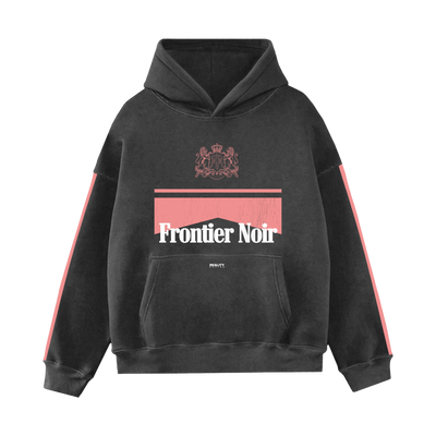FrontierNoir(MarlboroInspired) Tee — front