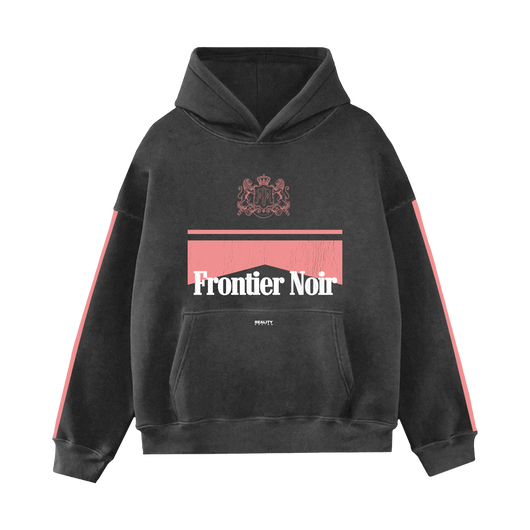 FrontierNoir(MarlboroInspired) Tee — front