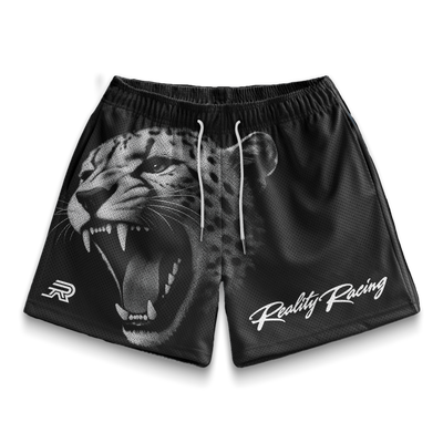 Reality Cheetah Shorts — back