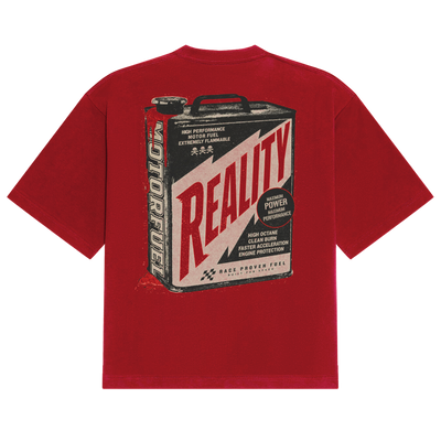 REALITY Motor Fuel Tee — back