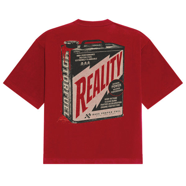 Reality Motor Oil Tee