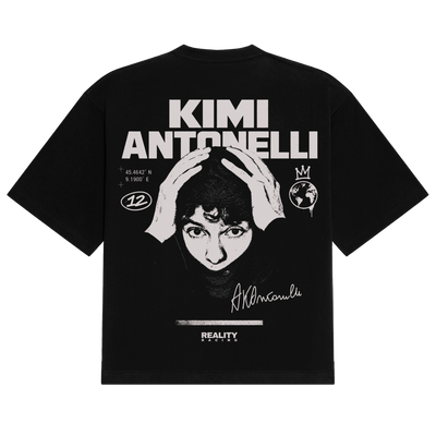 Kimi Antonelli Signature Tee — back