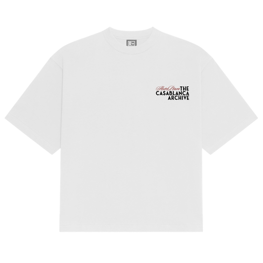 CasaBlancaArchive Tee — front