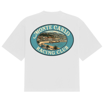 MonteCarlo Tee — back