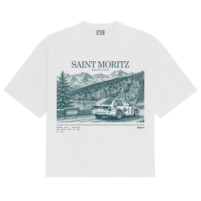 St.Moritz Tee — back
