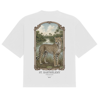 St.Barthélemy Tee — back