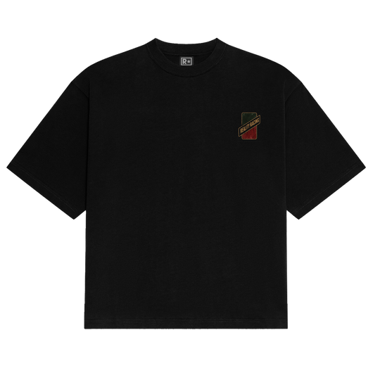 Reality Motor Oil Tee — front