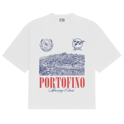 RacingClub-Portofino Tee — back