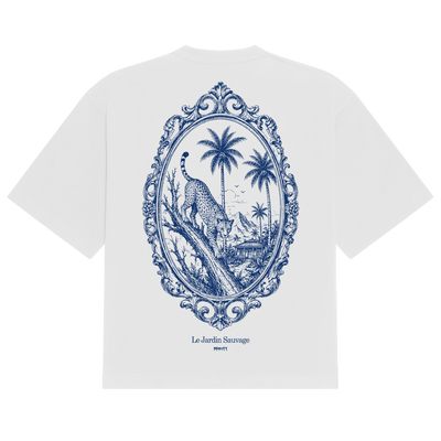Le Jardin Sauvage Tee — back