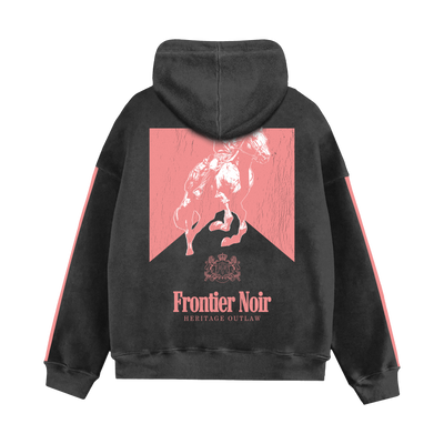 FrontierNoir(MarlboroInspired) Tee — back