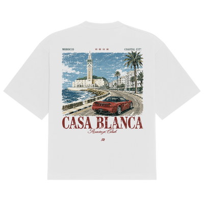 CasaBlanca Tee — back