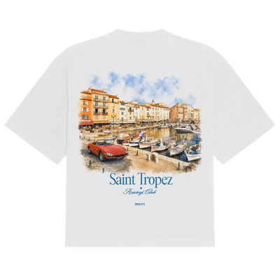SaintTropez Tee — back