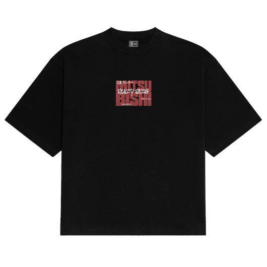 MITSUBISHI LANCER EVO V Tee — front