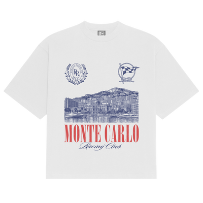 RacingClub-MonteCarlo Tee — back