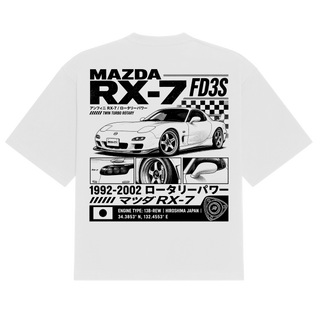 Rotary RX-7 Tee