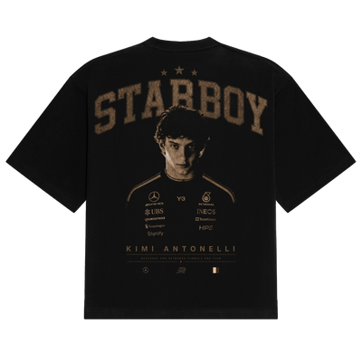 KImi Antonelli Starboy Tee — back