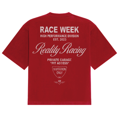 RR Race Week Tee — back