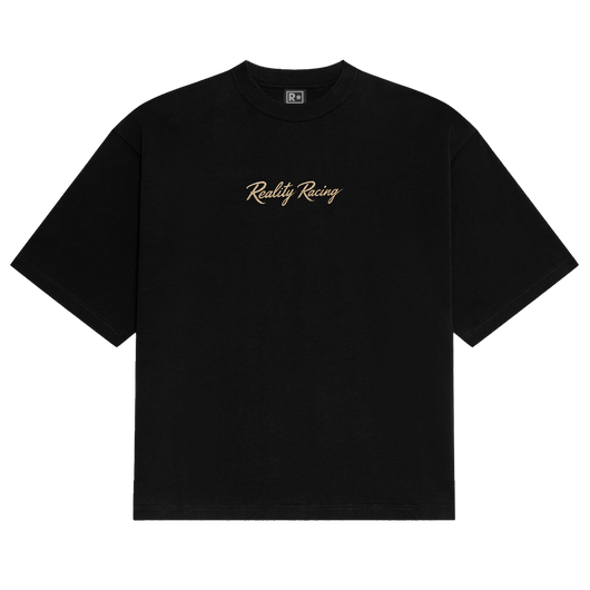 RR Lambo and Champagne Tee — front